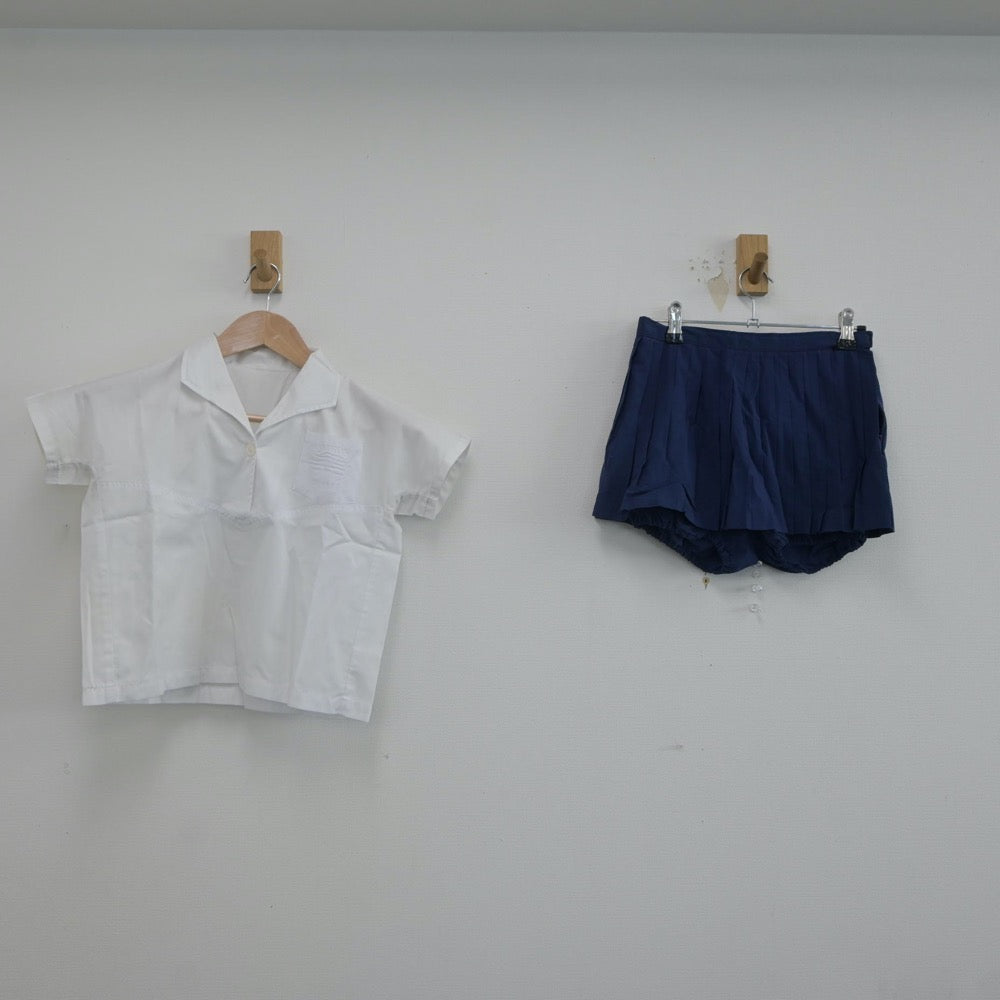 【中古】小学校制服 東京女学館小学校 2点 sf021915