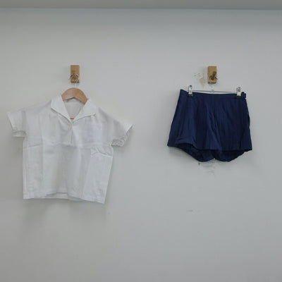 【中古】小学校制服 東京女学館小学校 2点 sf021915