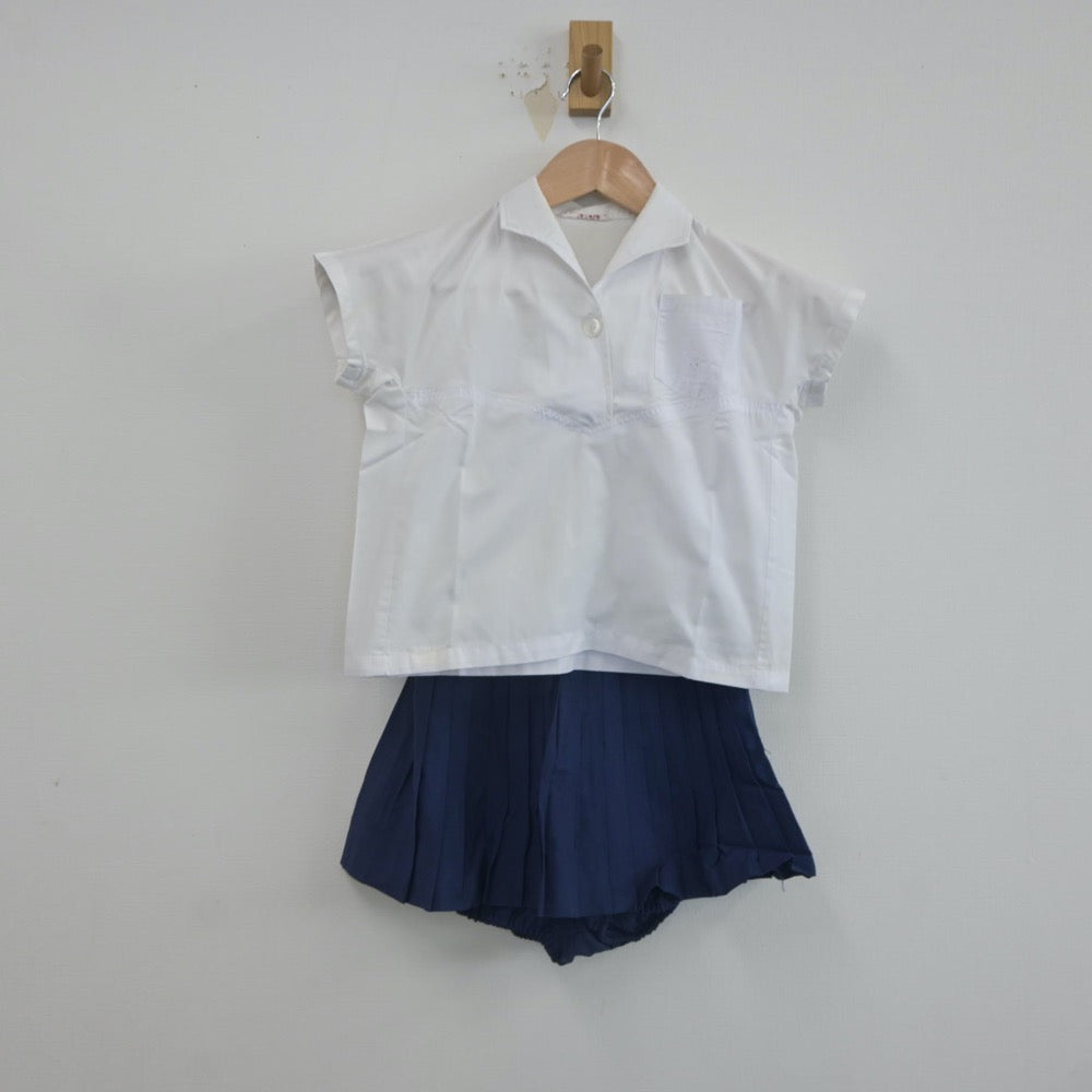 【中古】小学校制服 東京女学館小学校 2点 sf021916