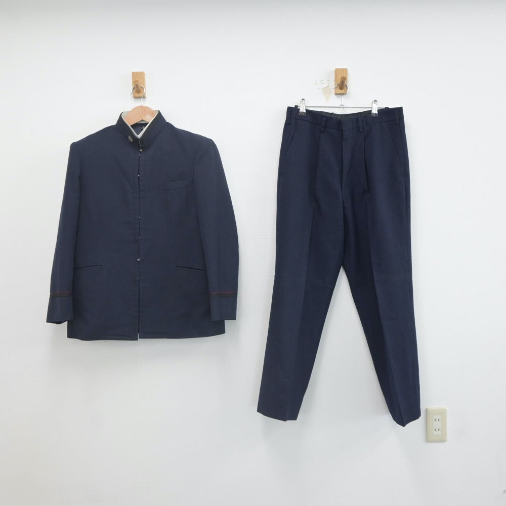 中古制服】東京都 攻玉社中学校・高等学校 男子制服 2点（学ラン・ズボン）sf021918【リサイクル学生服】 | 中古制服通販パレイド