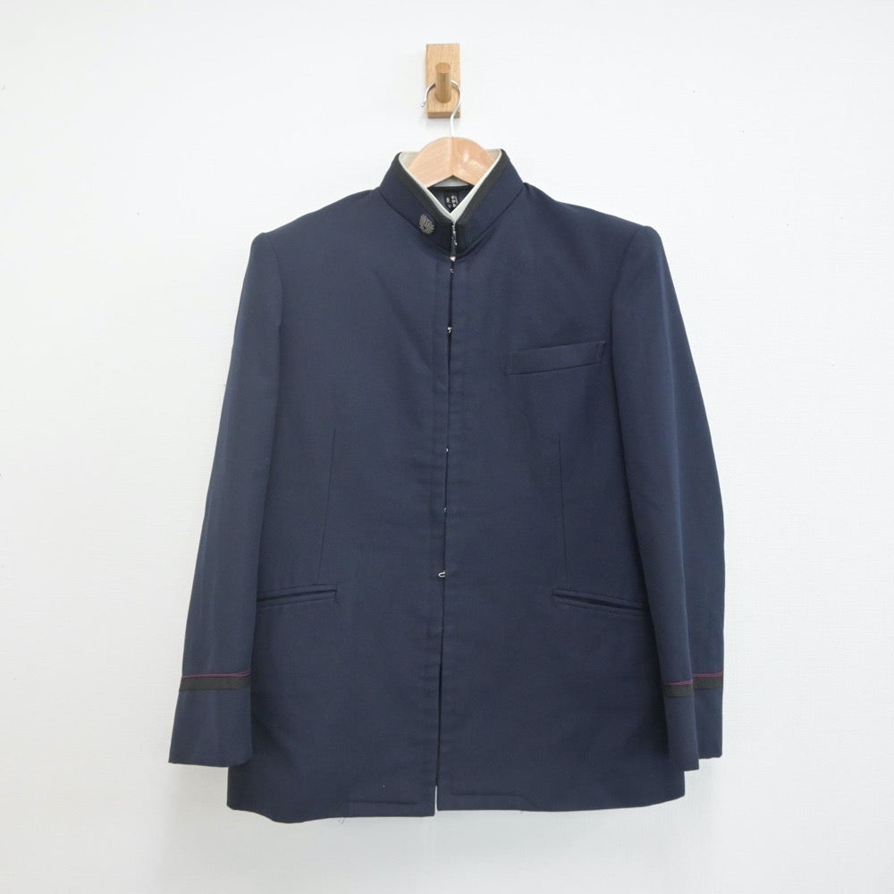 【中古】東京都 攻玉社中学校・高等学校 男子制服 2点（学ラン・ズボン）sf021918