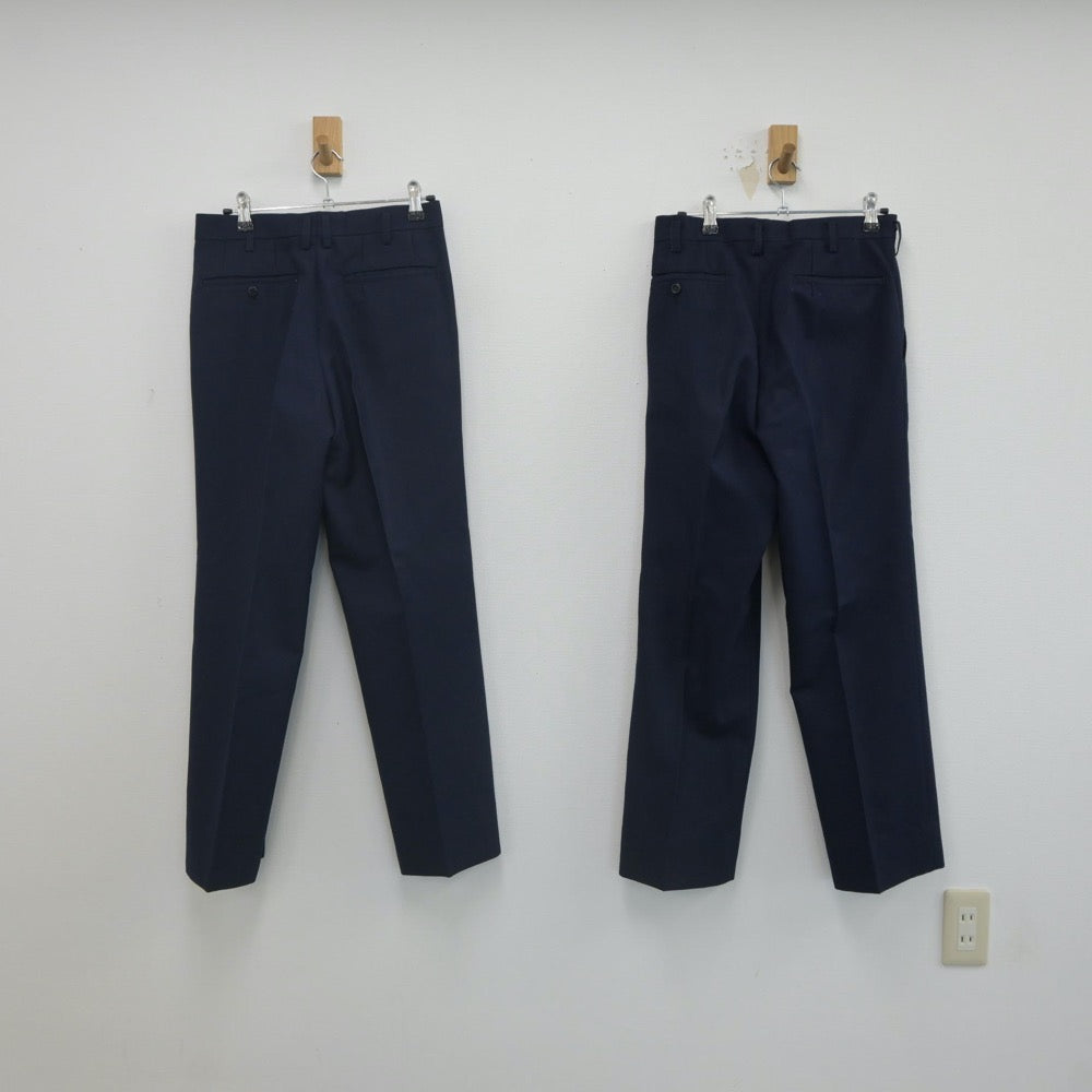 中古制服】東京都 攻玉社中学校・高等学校 男子制服 2点（ズボン