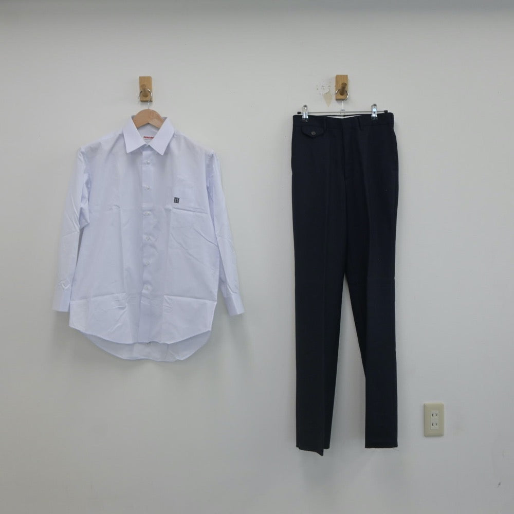 中古制服】東京都 攻玉社中学校・高等学校 男子制服 2点（シャツ・ズボン）sf021920【リサイクル学生服】 | 中古制服通販パレイド