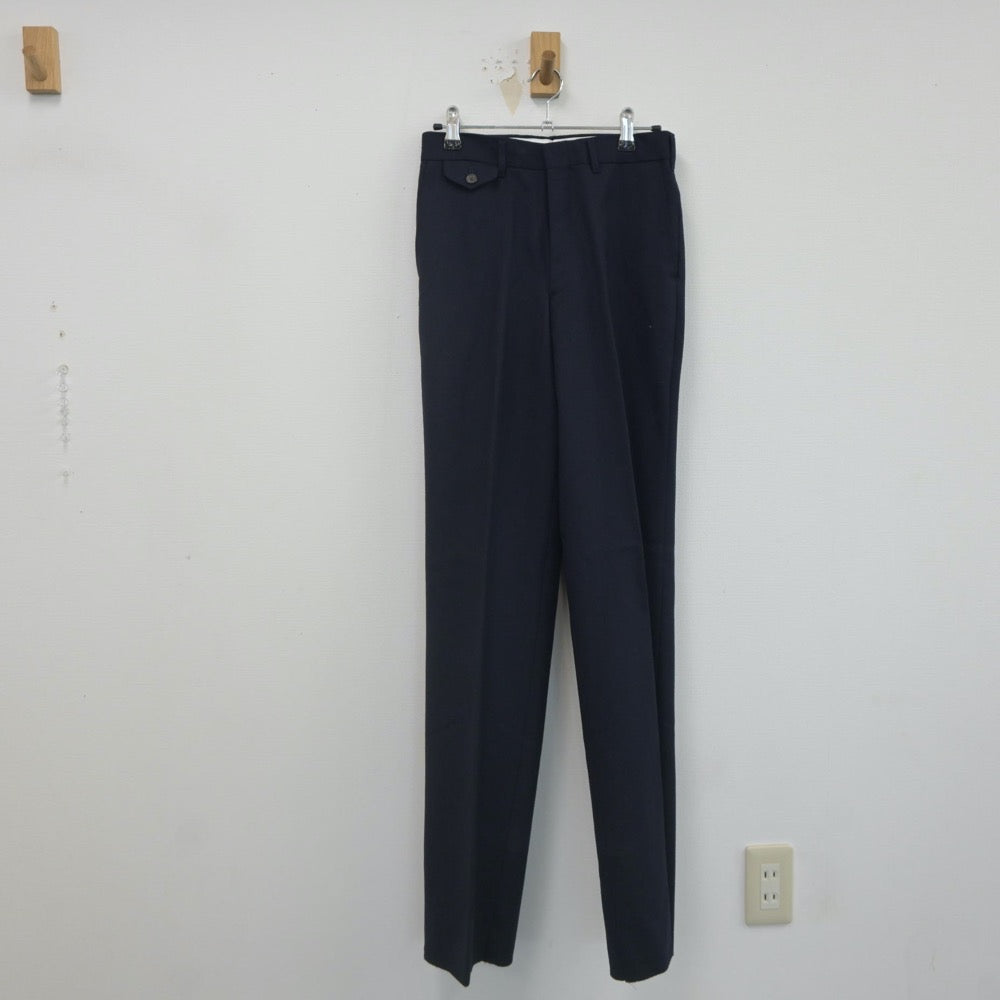 【中古】東京都 攻玉社中学校・高等学校 男子制服 2点（シャツ・ズボン）sf021920