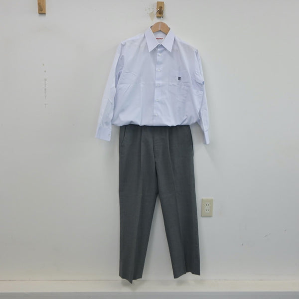 中古制服】東京都 攻玉社中学校・高等学校 男子制服 2点(シャツ 中古制服】東京都 攻玉社中学校・高等学校 男子制服 2点(シャツ