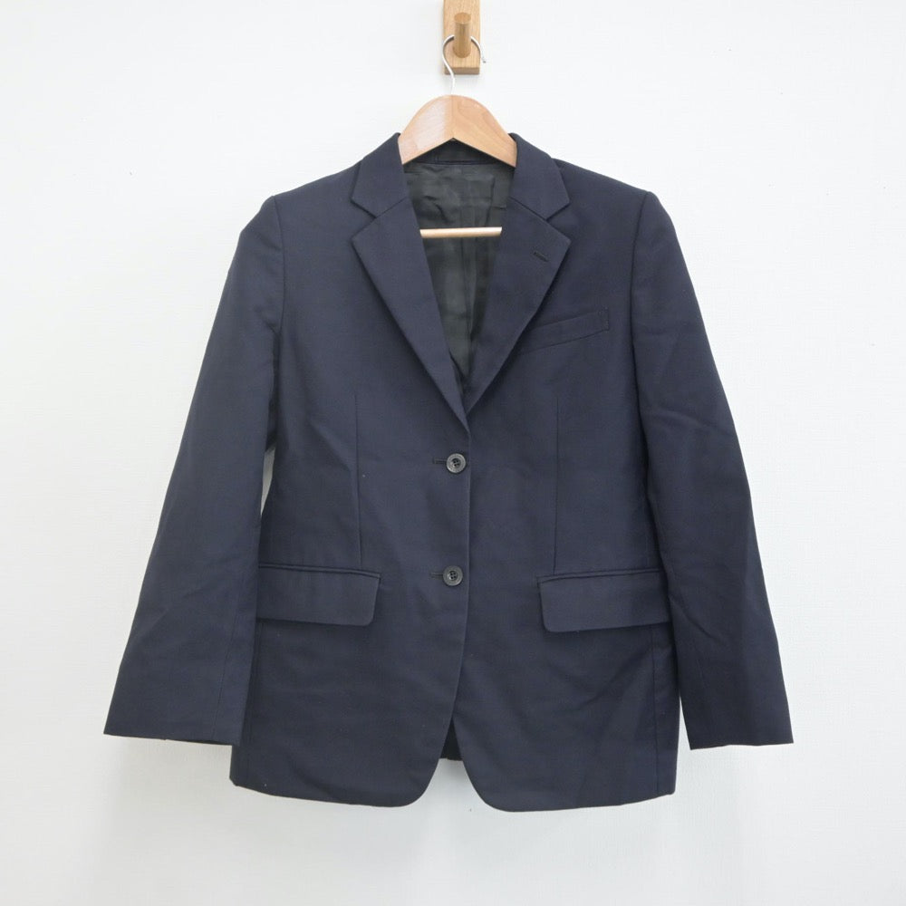 中古】愛知県 鳴海高等学校 女子制服 6点 (ブレザー・ベスト