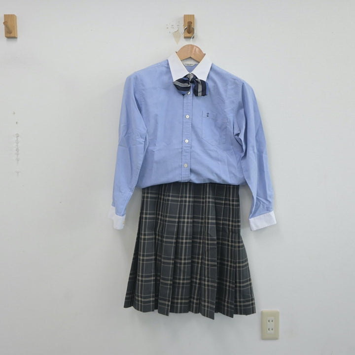 【中古制服】広島県 如水館高等学校 女子制服 4点（ブレザー・シャツ・スカート）sf021927【リサイクル学生服】 | 中古制服通販パレイド