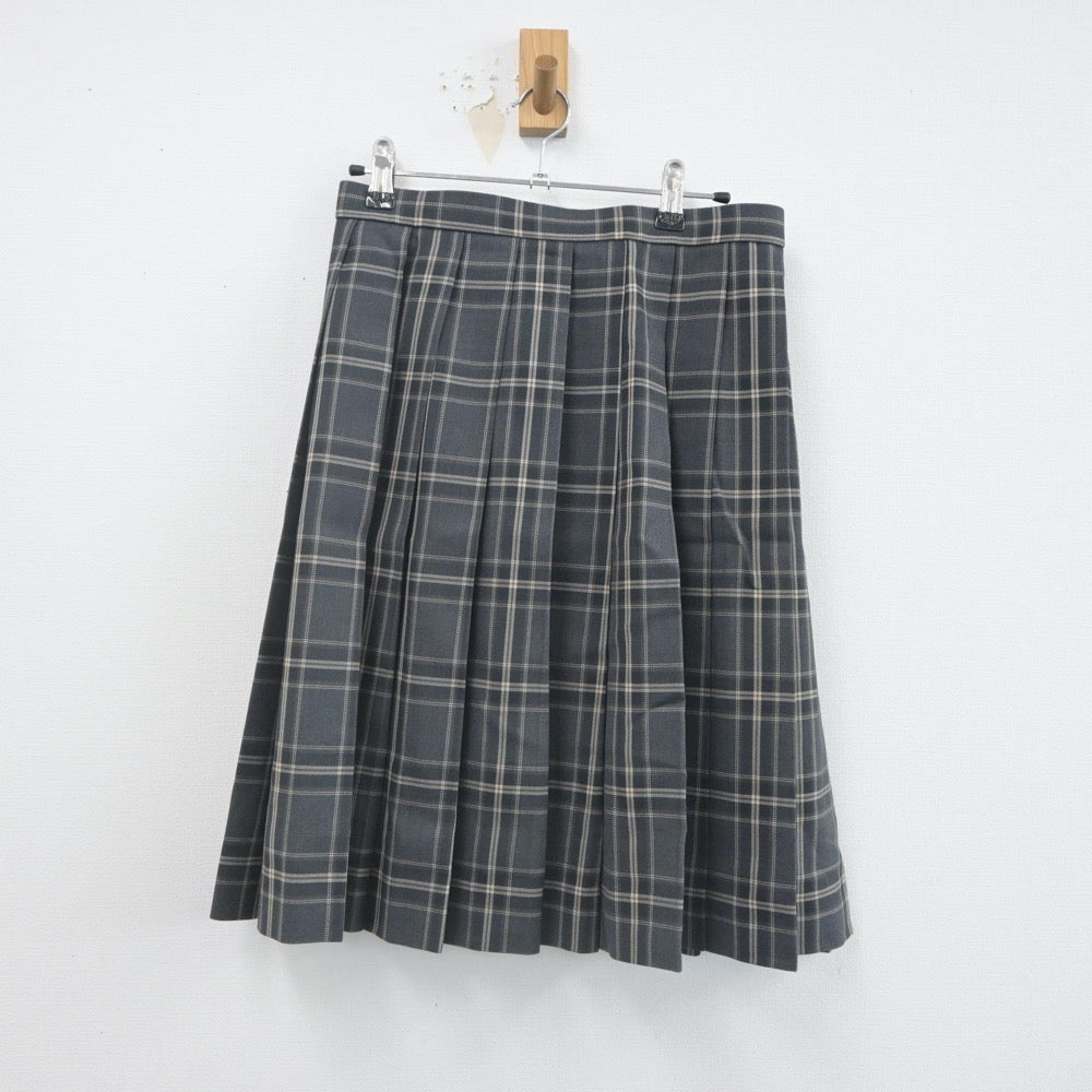 【中古】広島県 如水館高等学校 女子制服 4点（ブレザー・シャツ・スカート）sf021927