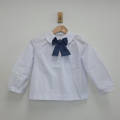 【中古】静岡県 金岡中学校 女子制服 3点（シャツ・スカート）sf021933