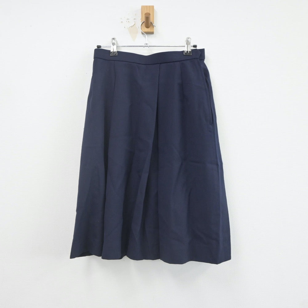 中古制服】兵庫県 琴丘高等学校 女子制服 3点（ブレザー・ベスト