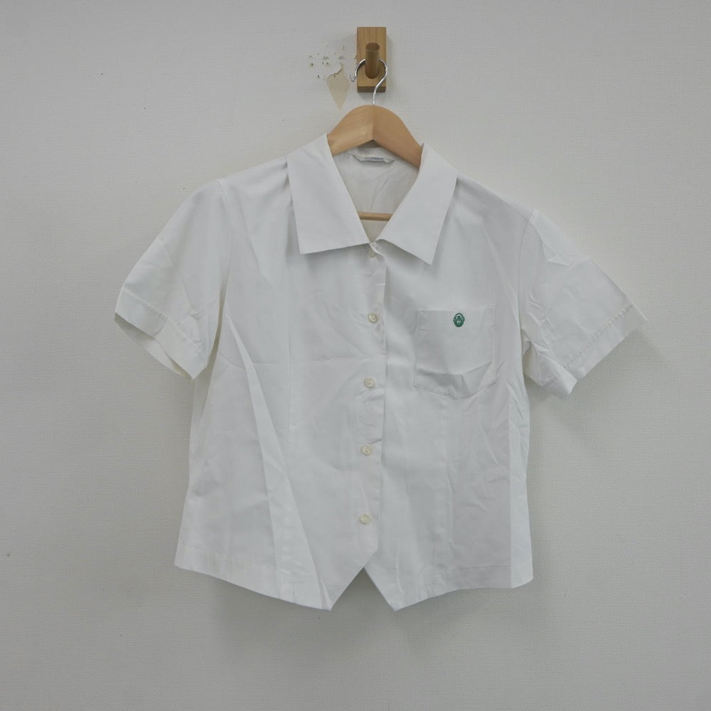 【中古】兵庫県 琴丘高等学校 女子制服 1点（シャツ）sf021938