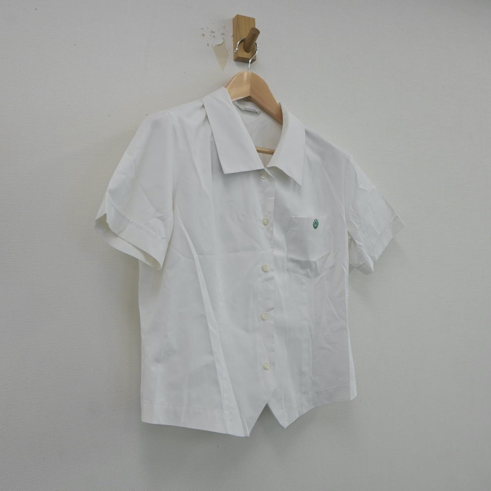 【中古】兵庫県 琴丘高等学校 女子制服 1点（シャツ）sf021938