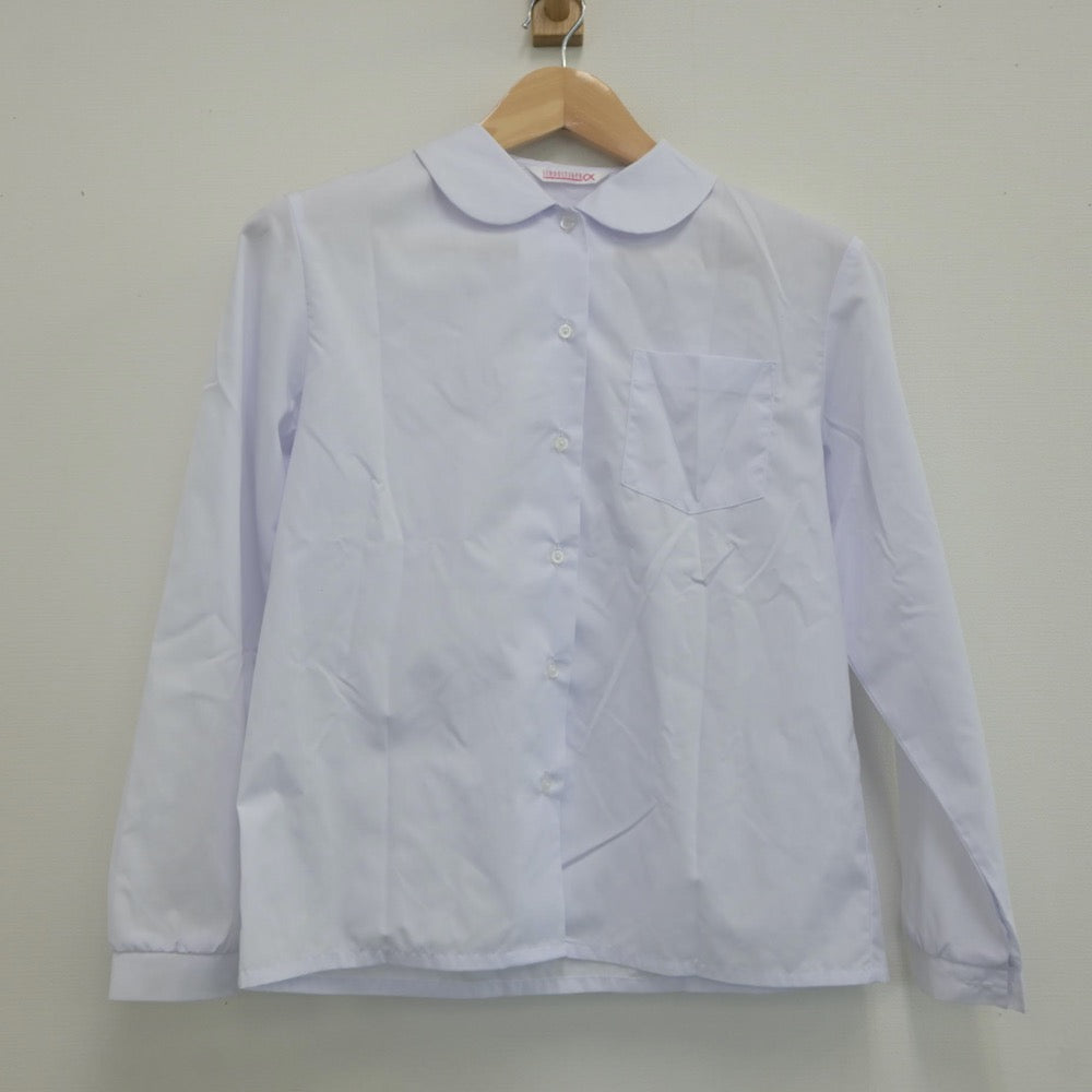 【中古】群馬県 高崎市立第一中学校 女子制服 4点（ブレザー・ベスト・シャツ・スカート）sf021946