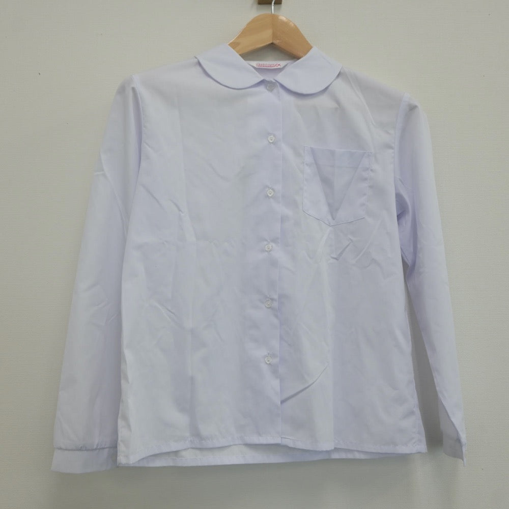 【中古】群馬県 高崎市立第一中学校 女子制服 4点（ブレザー・ベスト・シャツ・スカート）sf021947