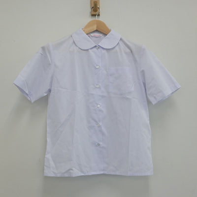 【中古】群馬県 高崎市立第一中学校 女子制服 2点（シャツ・スカート）sf021949