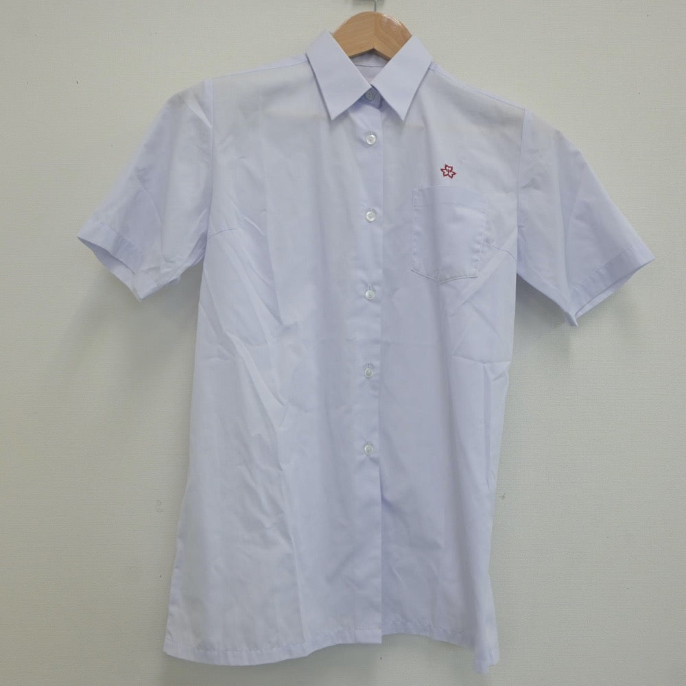 【中古】埼玉県 伊奈学園中学校 女子制服 3点（ニットベスト・シャツ・スカート）sf021952