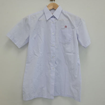 【中古】埼玉県 伊奈学園中学校 女子制服 2点（シャツ）sf021954