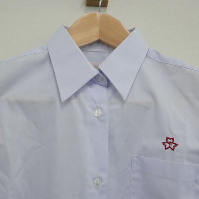 【中古】埼玉県 伊奈学園中学校 女子制服 2点（シャツ）sf021954