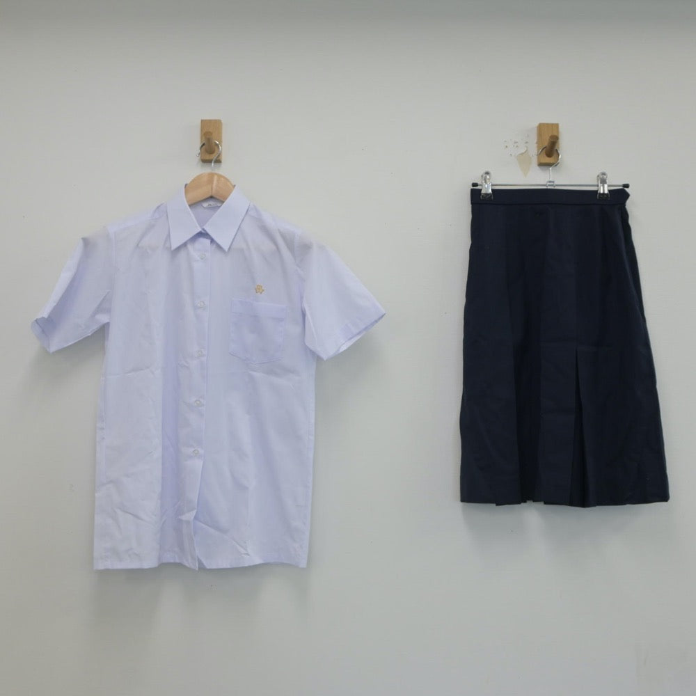 中古制服】埼玉県 伊奈学園総合高等学校 女子制服 2点（シャツ・スカート）sf021956【リサイクル学生服】 | 中古制服通販パレイド