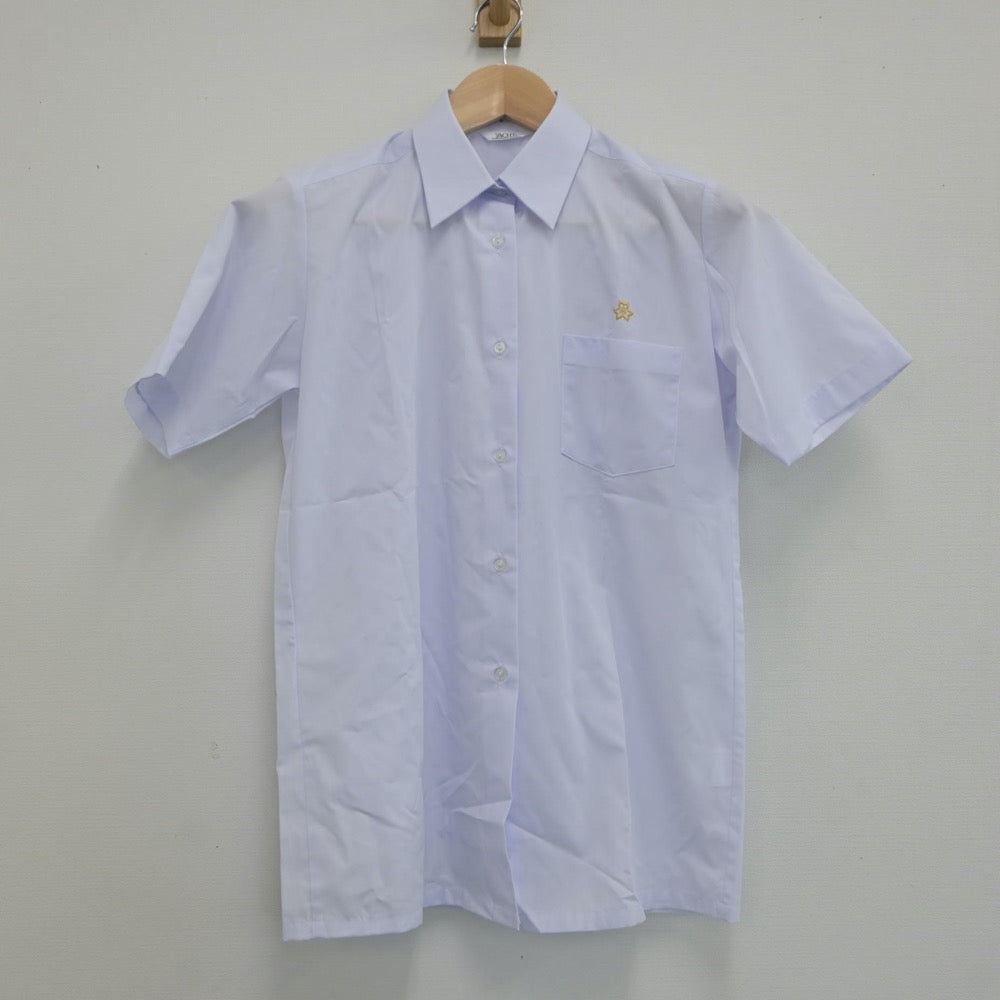 【中古】埼玉県 伊奈学園総合高等学校 女子制服 2点（シャツ・スカート）sf021956