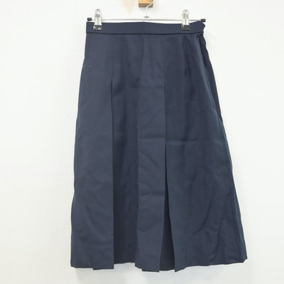 【中古】埼玉県 伊奈学園総合高等学校 女子制服 2点（シャツ・スカート）sf021956