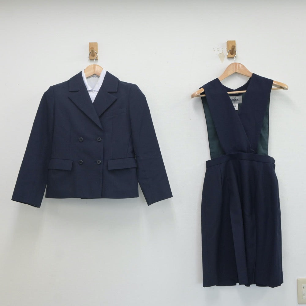 中古制服】愛知県 岡崎高等学校 女子制服 4点（ブレザー・ベスト・シャツ・スカート）sf021959【リサイクル学生服】 | 中古制服通販パレイド