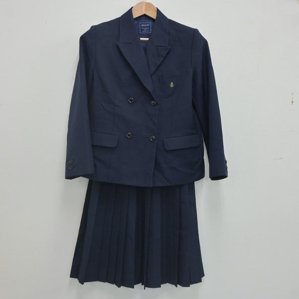 【中古制服】兵庫県 西脇工業高等学校 女子制服 3点（ブレザー・スカート）sf021963【リサイクル学生服】 | 中古制服通販パレイド