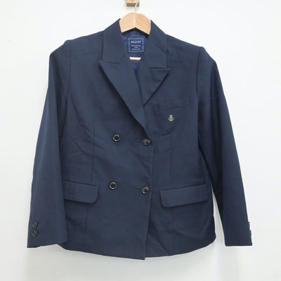 【中古】兵庫県 西脇工業高等学校 女子制服 3点（ブレザー・スカート）sf021963