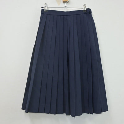 【中古】兵庫県 西脇工業高等学校 女子制服 3点（ブレザー・スカート）sf021963