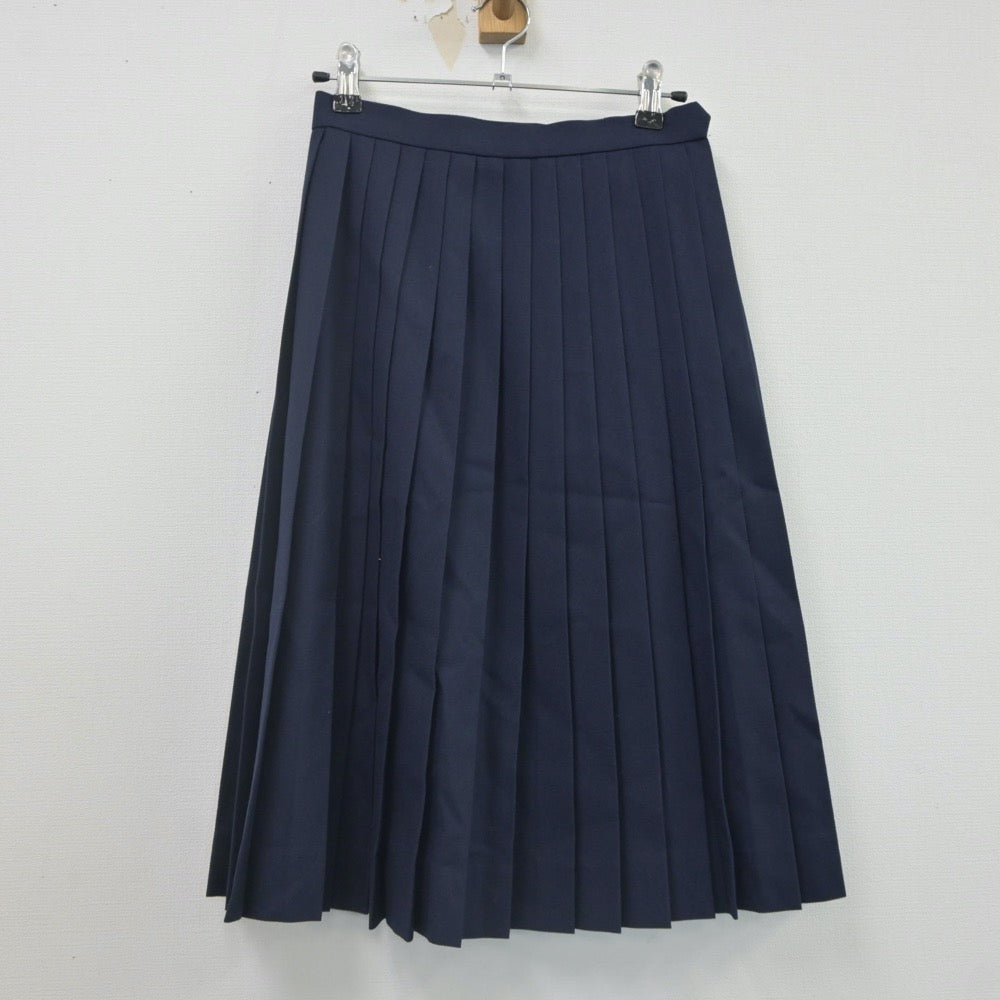 【中古】兵庫県 西脇工業高等学校 女子制服 2点（ブレザー・スカート）sf021964