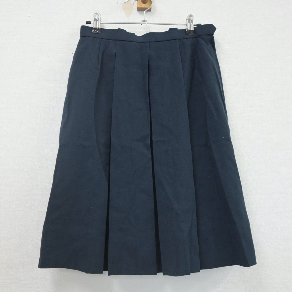 【中古】兵庫県 西落合中学校 女子制服 5点（ブレザー・ベスト・シャツ・スカート）sf021965