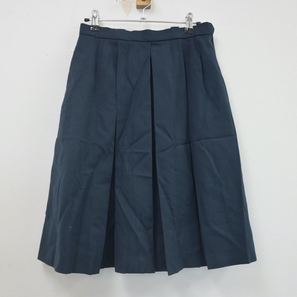 【中古】兵庫県 西落合中学校 女子制服 5点（ブレザー・ベスト・シャツ・スカート）sf021966