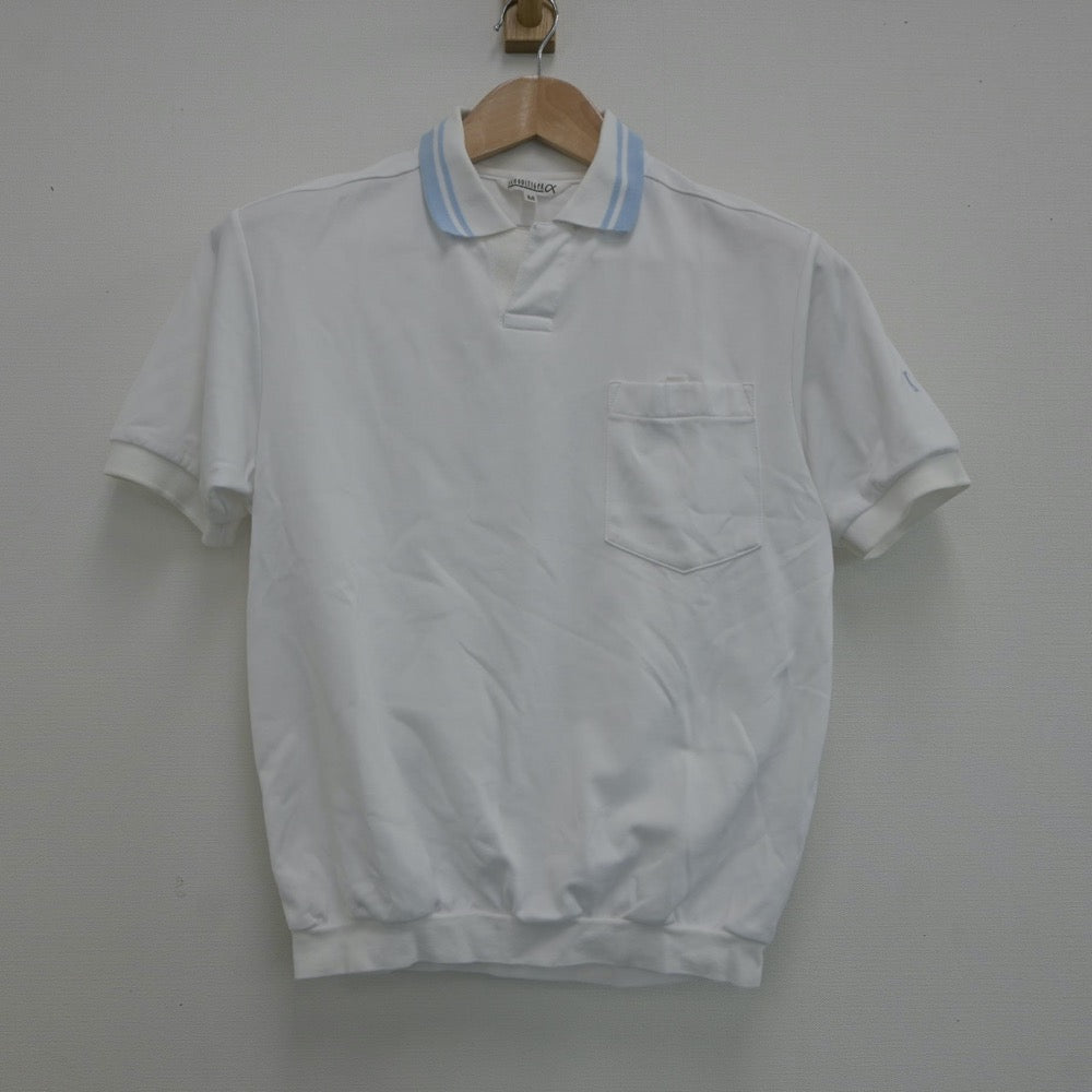 【中古】兵庫県 西落合中学校 女子制服 2点（シャツ・スカート）sf021967