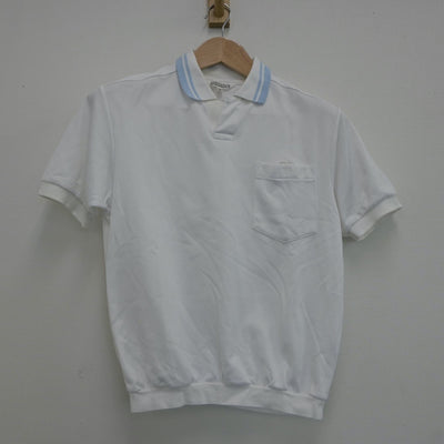 【中古】兵庫県 西落合中学校 女子制服 2点（シャツ・スカート）sf021968