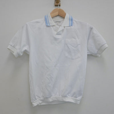 【中古】兵庫県 西落合中学校 女子制服 2点（シャツ・シャツ）sf021969