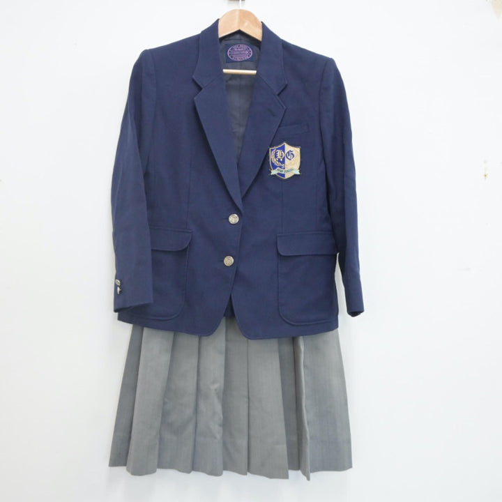 【中古制服】神奈川県 平塚学園高等学校 女子制服 2点（ブレザー・スカート）sf021970【リサイクル学生服】 | 中古制服通販パレイド