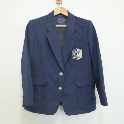 【中古】神奈川県 平塚学園高等学校 女子制服 2点（ブレザー・スカート）sf021970