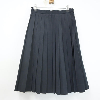 【中古】三重県 嬉野中学校 女子制服 2点（セーラー服・スカート）sf021975