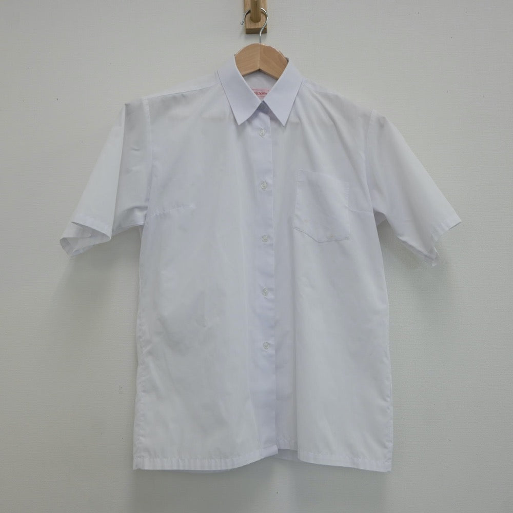 【中古】三重県 嬉野中学校 女子制服 2点（シャツ・スカート）sf021976