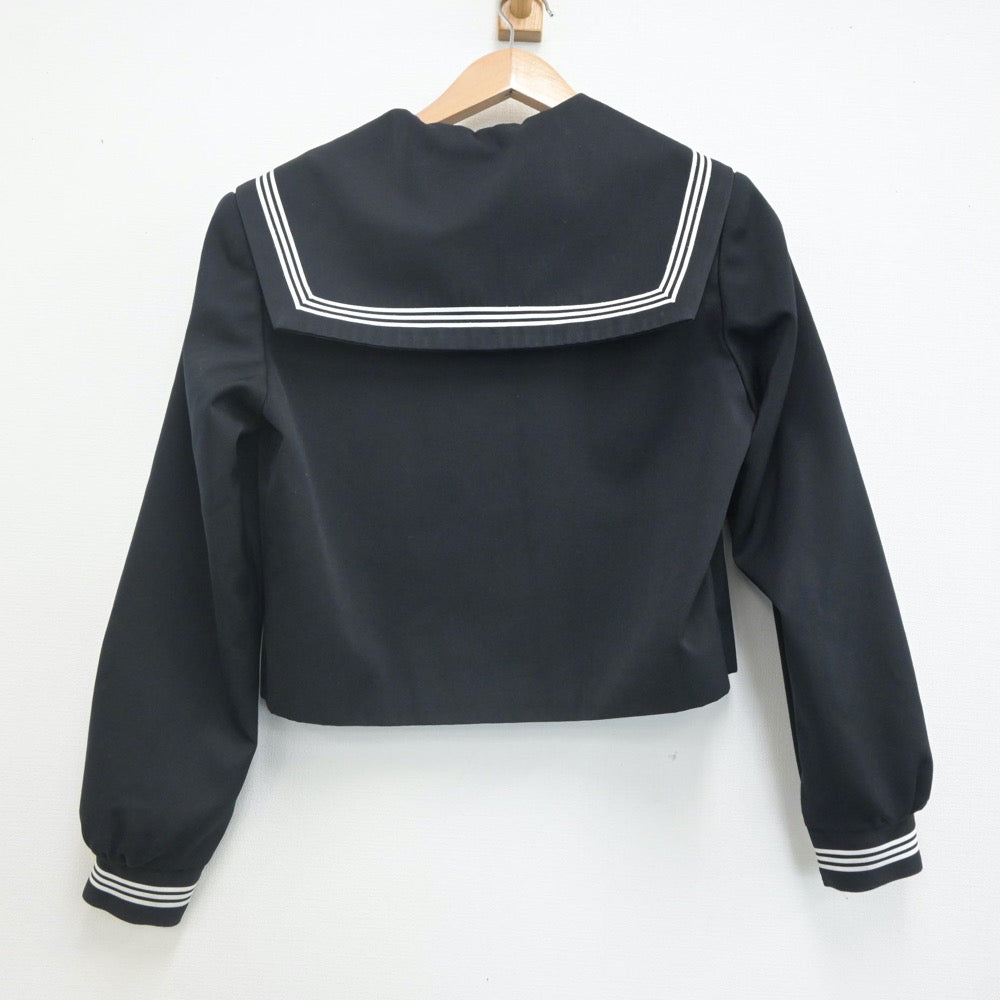 【中古】三重県 嬉野中学校 女子制服 1点（セーラー服）sf021977