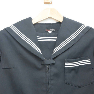 【中古】三重県 嬉野中学校 女子制服 1点（セーラー服）sf021977