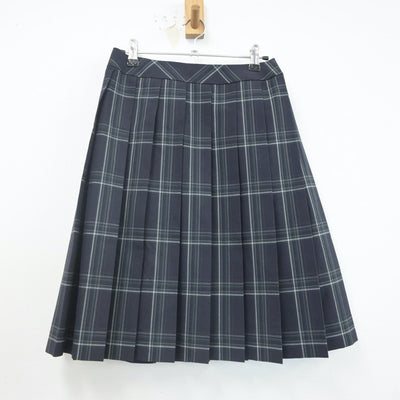 【中古】三重県 久居農林高等学校 女子制服 3点（シャツ・スカート）sf021980