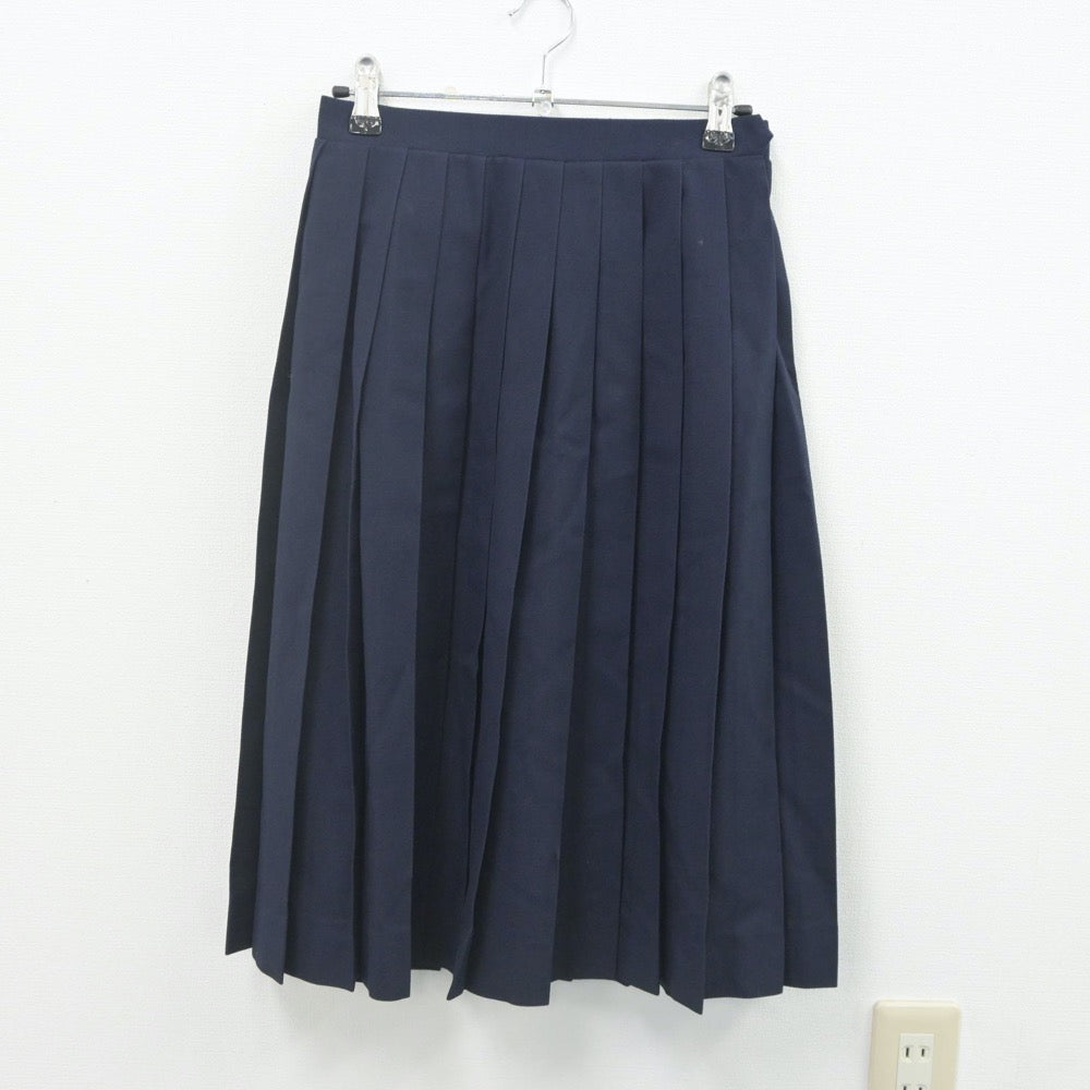 【中古】埼玉県 木崎中学校 女子制服 4点（ブレザー・ベスト・セーラー服）sf021988