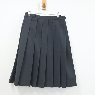 【中古】大阪府 摂津高等学校 女子制服 1点（スカート）sf021990