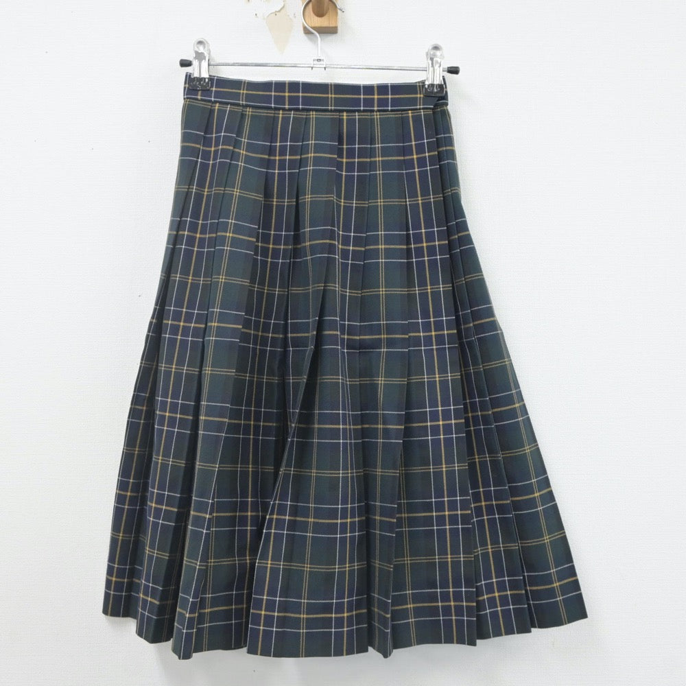 【中古】愛知県 神の倉中学校 女子制服 2点（ブレザー・スカート）sf021992