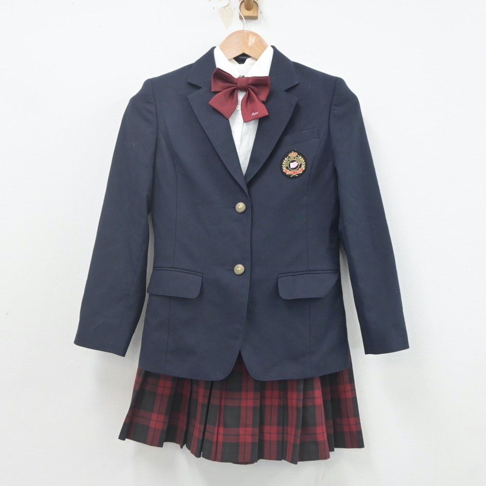 中古制服】鹿児島県 龍桜高等学校 女子制服 4点（ブレザー・シャツ・スカート）sf021997【リサイクル学生服】 | 中古制服通販パレイド