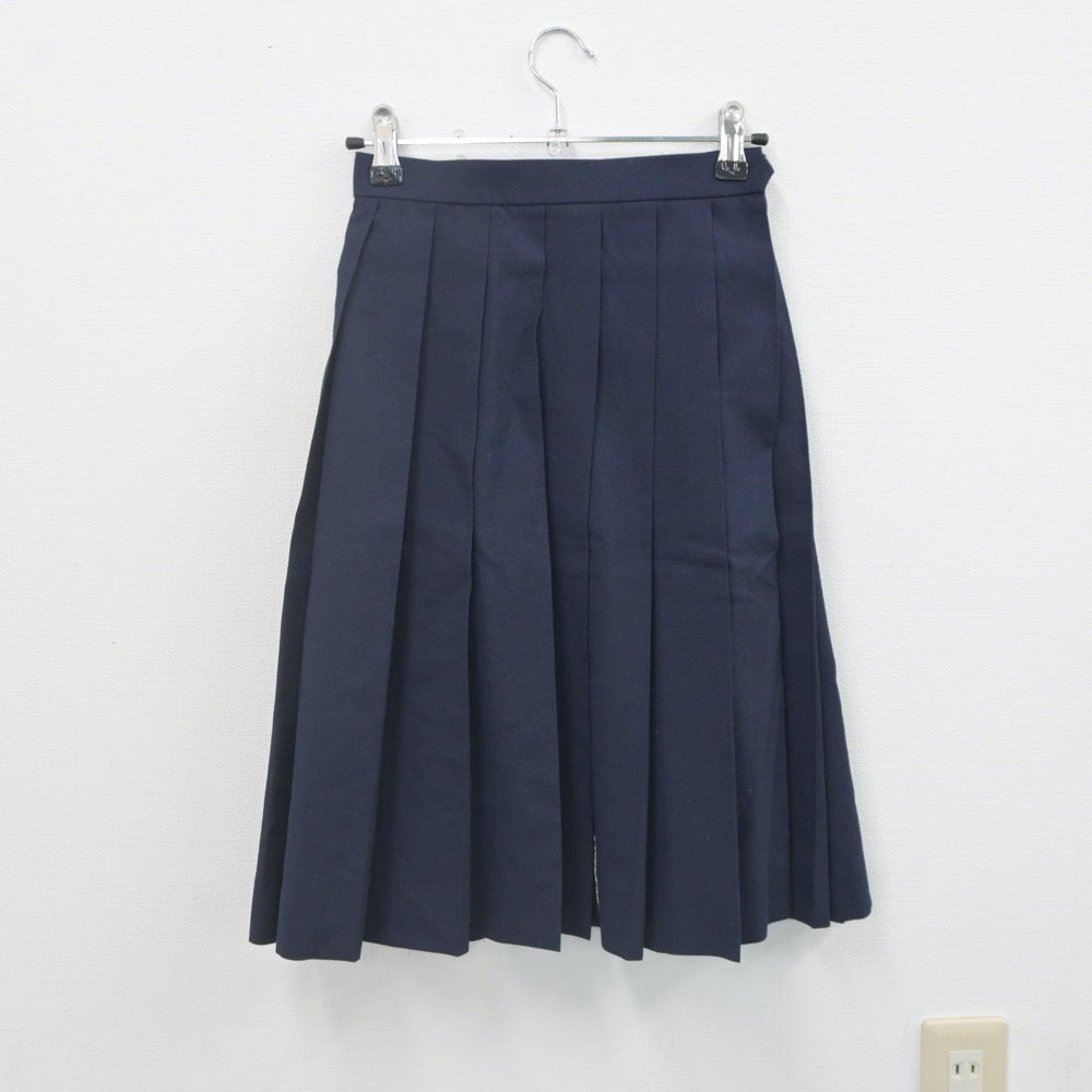 【中古】愛知県 名古屋商業高等学校 女子制服 2点（セーラー服・スカート）sf022001