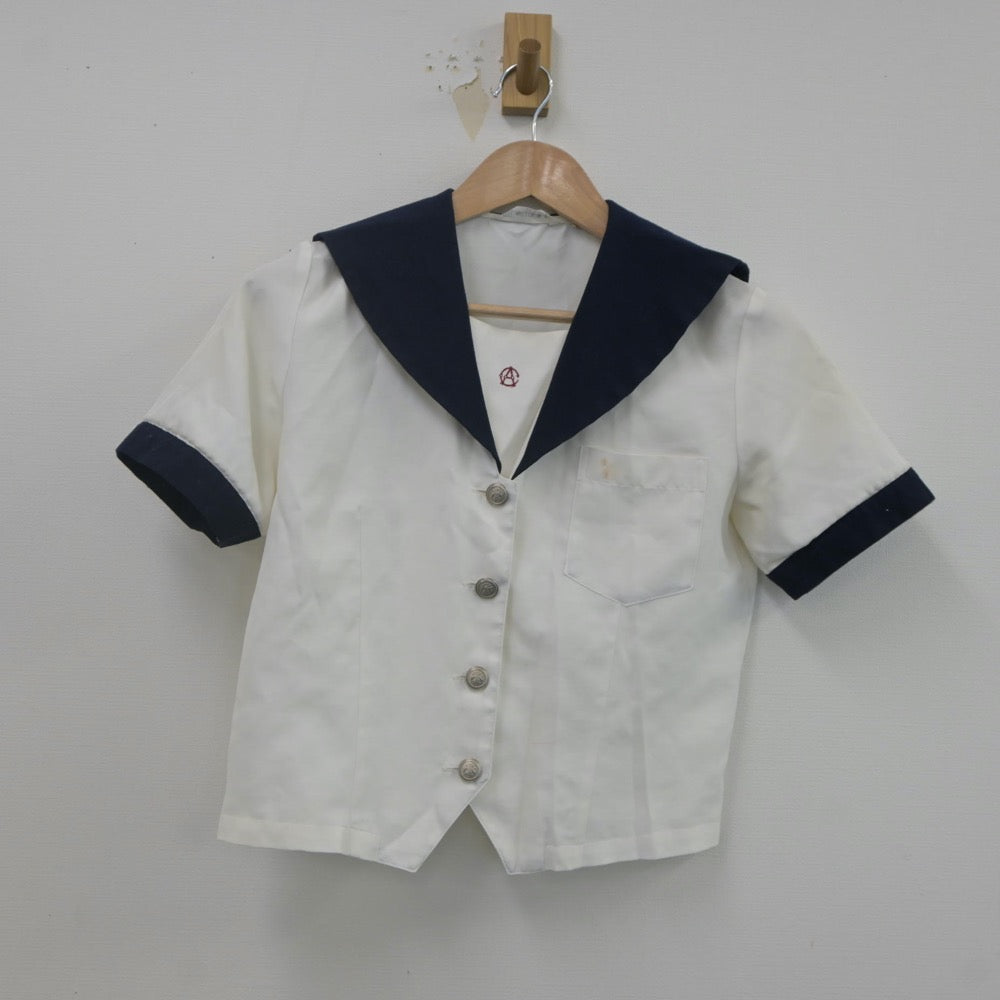 【中古】愛知県 名古屋商業高等学校 女子制服 1点（セーラー服）sf022002