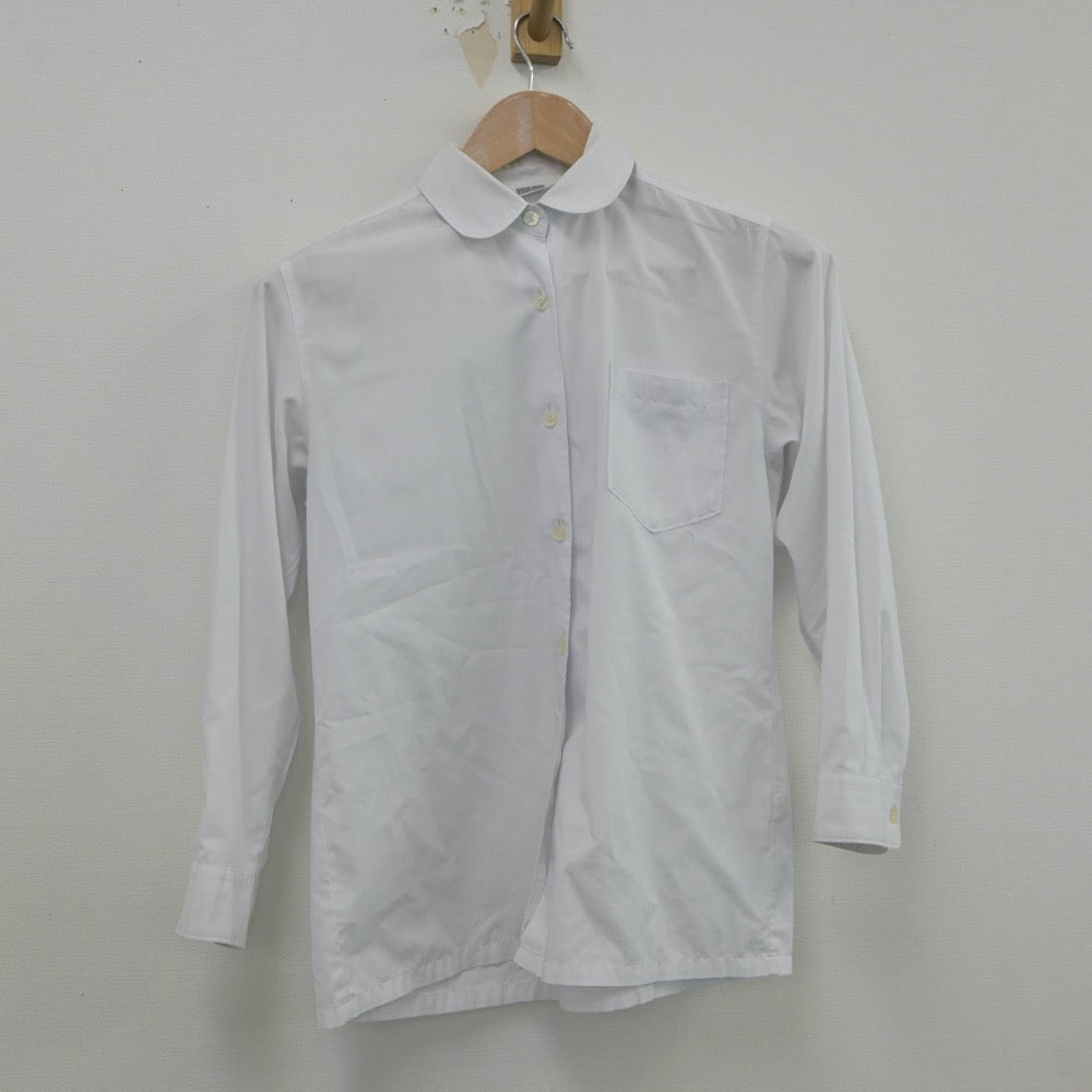 福岡第一高校　長袖白色Tシャツ 福岡第一高校 長袖白色Tシャツ - メルカリ