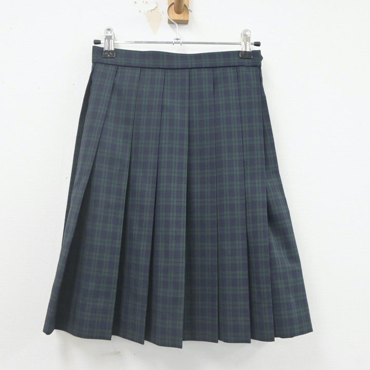 中古制服】福岡県 福岡第一高等学校 女子制服 5点（ブレザー・ベスト